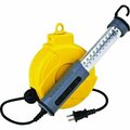 Alert Stamping & Mfg LED Work Trouble Light On 20' Retractable Reel 920LS